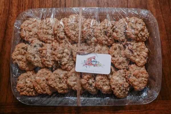 Cranberry White Chocolate Oatmeal Cookies - Image 2