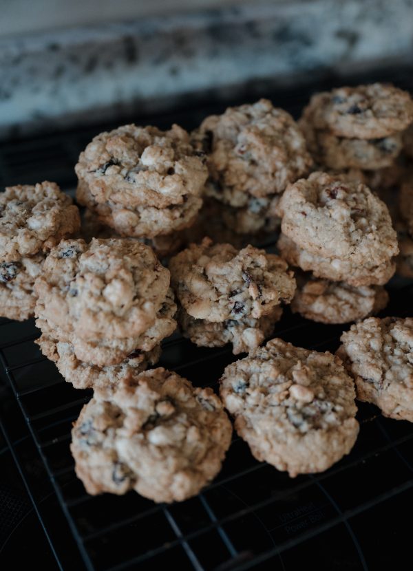 Cranberry White Chocolate Oatmeal Cookies - Image 4