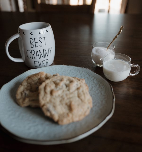 Sea Salt Chocolate Chip Cookies