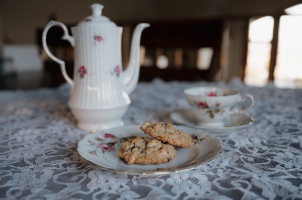 Cranberry White Chocolate Oatmeal Cookies